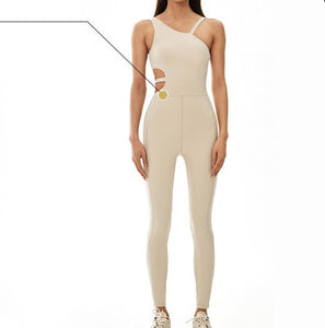 Pre-Order It's On Me Keyhole Jumpsuit