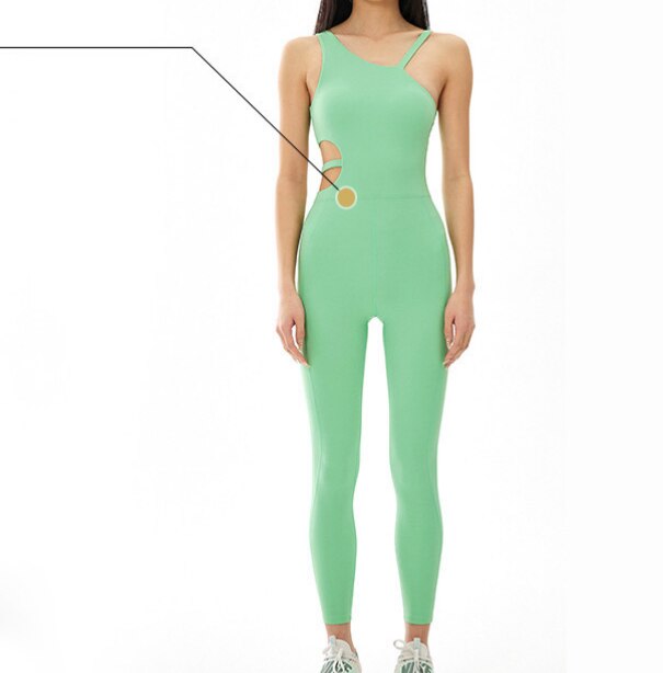 Pre-Order It's On Me Keyhole Jumpsuit