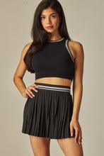 Load image into Gallery viewer, Fairway Femme Pleated Skirt Set