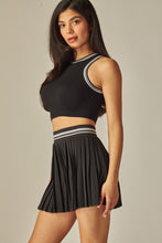 Load image into Gallery viewer, Fairway Femme Pleated Skirt Set