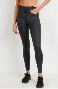 Black Mamba Leggings