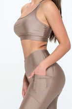 Load image into Gallery viewer, Sassy High Waisted Set