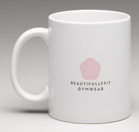 Pre-Order Beautifullyfit Gymwear Logo Mug