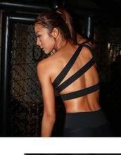 Load image into Gallery viewer, Tri Factor Open Back fitness bra Top