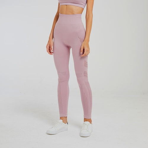 Pre-Order Seamless Tummy Control Leggings