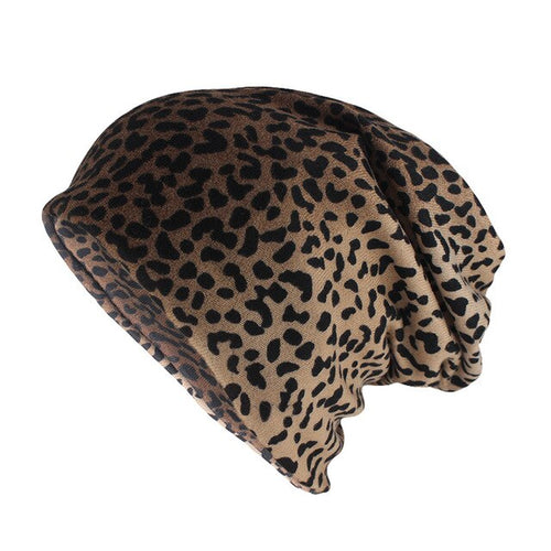 Cheetah Beanie