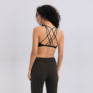 Pre-Order Cross Back Sports Bra
