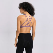 Load image into Gallery viewer, Pre-Order Cross Back Sports Bra