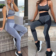 Load image into Gallery viewer, Brazilian Body Seamless Yoga Set