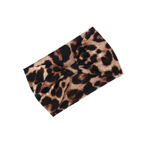 Leopard Wide Headband