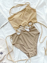 Load image into Gallery viewer, Pre-Order &quot;Like Sand&quot; High Waist Cutout Monokini